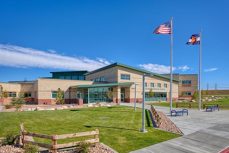 Grand Mountain School building
