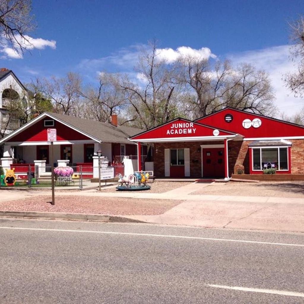 Junior Academy building at 1311 N. Nevada Ave., Colorado Springs