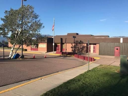 King Elementary building