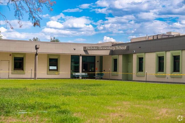 Webster Elementary building